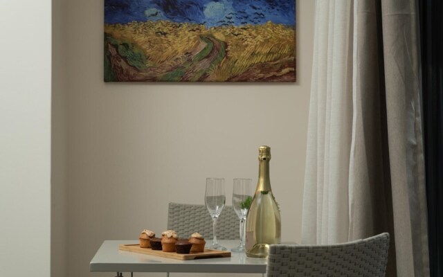 Dimitra Apts - Studio With Veranda