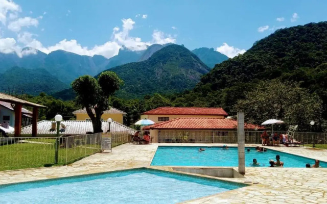 Casa 4 quartos - Pé da serra - Guapimirim - Wi-fi 600Mb