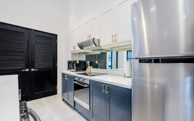 w Contemporary 1BR in Plaza Catedral
