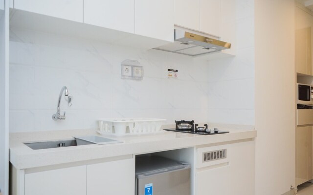 Great Location Studio Sky House Apartment Near Bsd