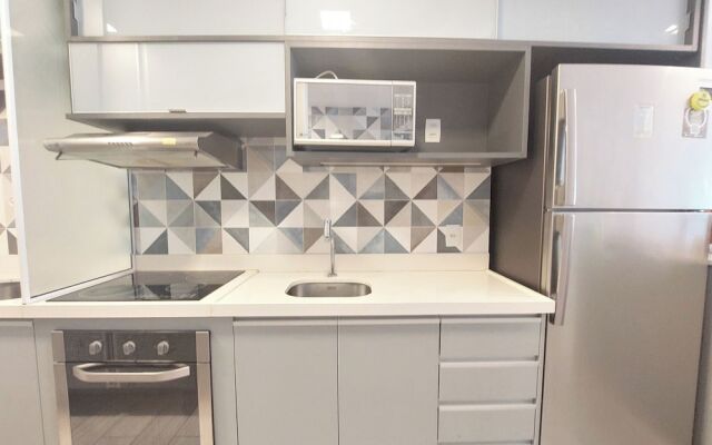 Flats no La Fleur Polinésia Residence