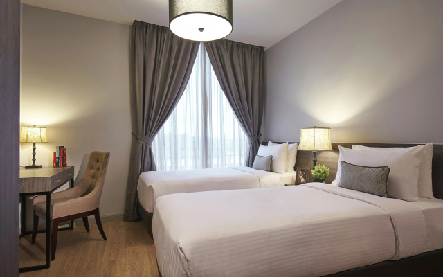 Adina Serviced Apartments Singapore Orchard – Guest Rooms – Singapore