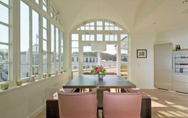 Strandschloss Binz Penthouse „Royal Beach“