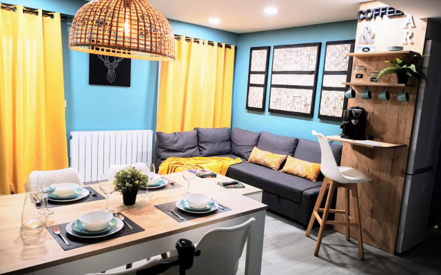 La balconada de la Aljafería