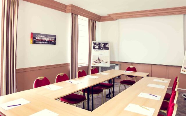 Mercure Nancy Centre Place Stanislas Hotel