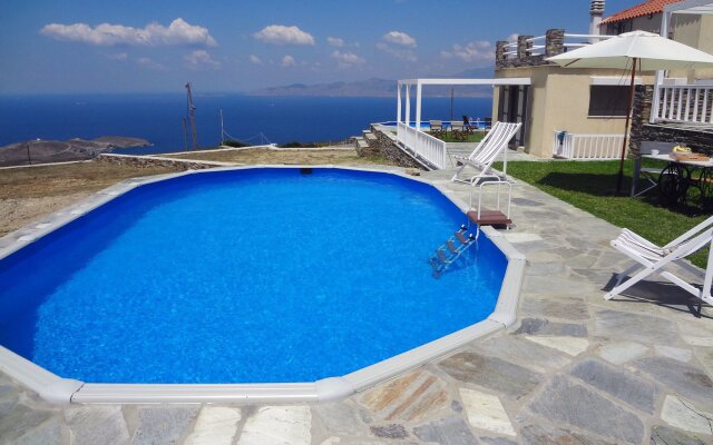 Aegean Blue Houses