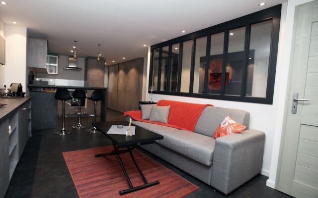 Large Studio in Annecy old town