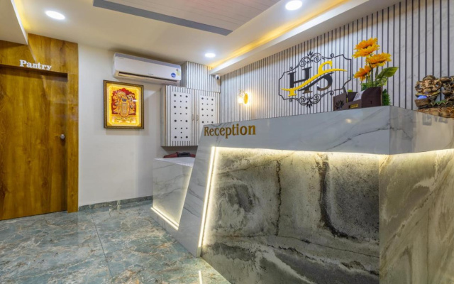 Itsy Hotels Signature, Nehru Nagar