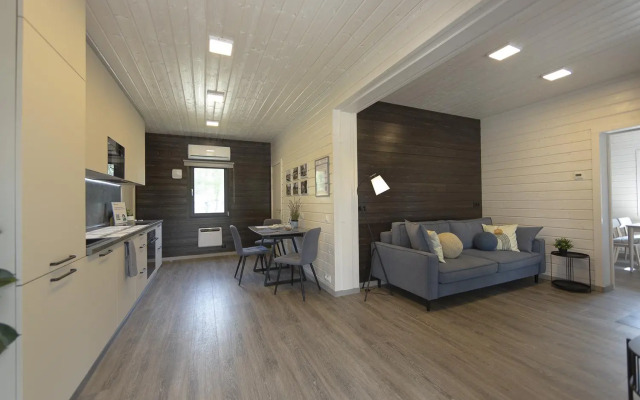 Коттедж Опен с сауной