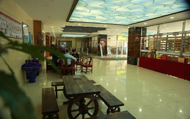Kaiyuan National Fitness Center – Lobby – Kaiyuan