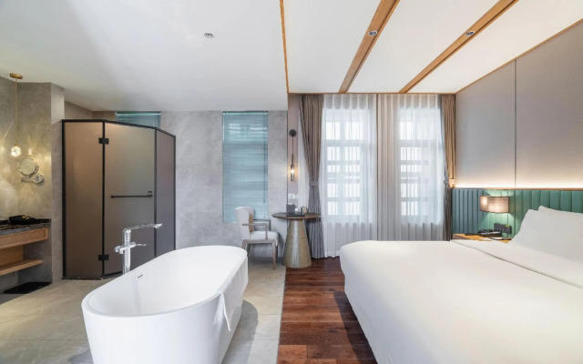 Furunli Shiyu Hotel, Zhanqiao Zhongshan Road,