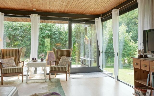 Secluded Holiday Home in Bornholm With Terrace