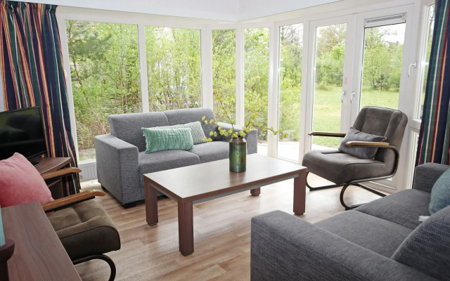 Nice chalet with dishwasher surrounded by greenery