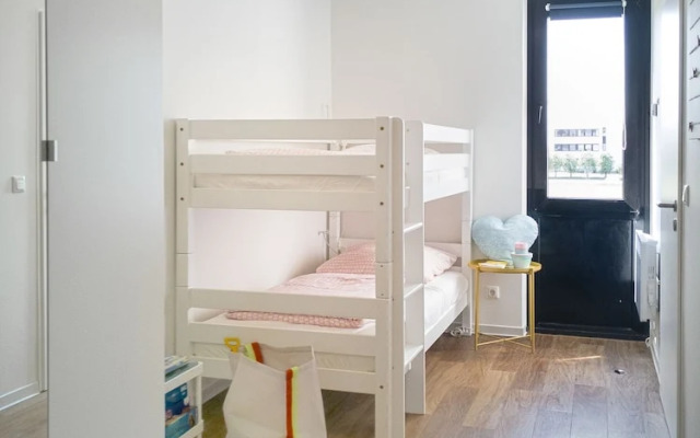 Ferienwohnung Stranddistel in Burgtiefe