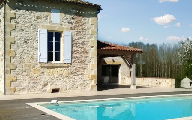 Villa With one Bedroom in Monsempron-libos, With Private Pool, Furnish