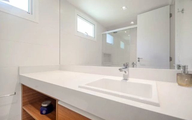 Bz77 Pe na areia Casa jacuzzi 4 suítes