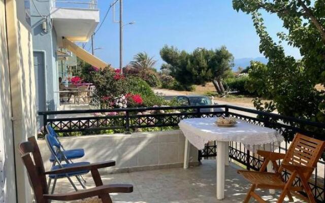 House with view the Ionian sea