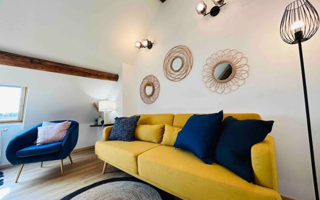 Les Toits de Thillois Hypercentre Erlon