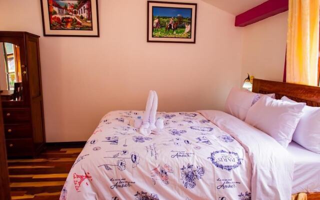 Mountain View Hotel With Two Terraces - Queen Room 5