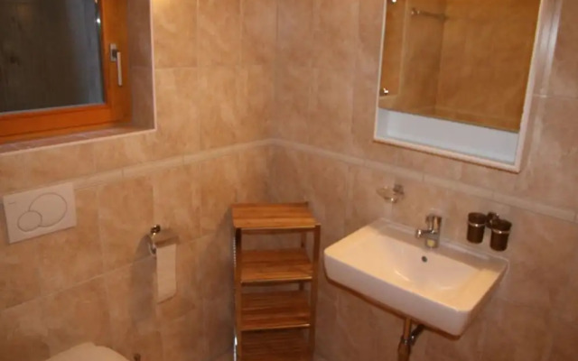 Chalet Nestled in Mountains and Garden