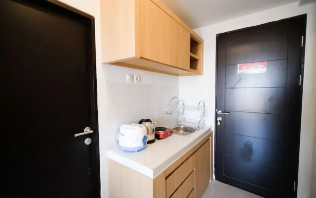 Simple And Tidy Studio Apartment At Suncity Residence