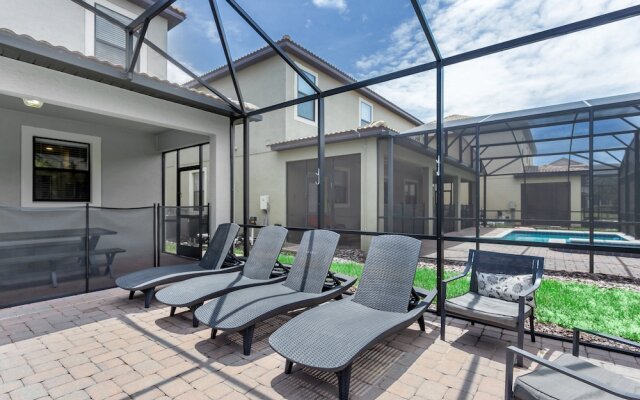 7 Bdrm5ba Spa, Game Room and Theater