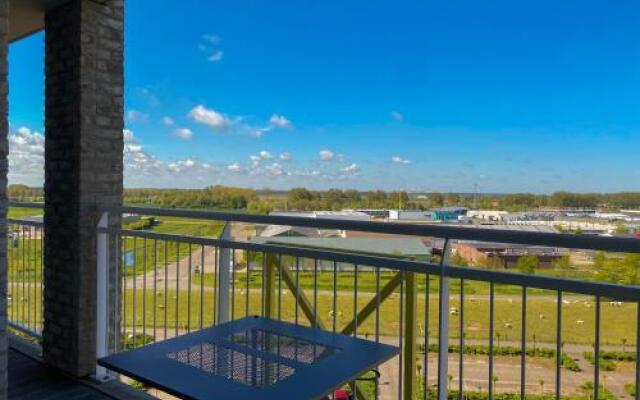 Vakantieappartement naast de gezellige jachthaven van Breskens - Port Scaldis 21-072