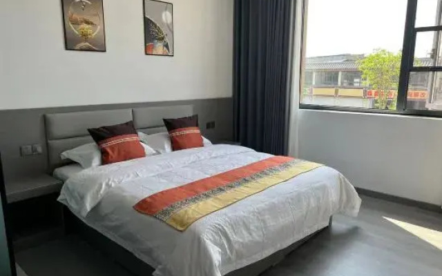 Bingzhiyuan Homestay (Luoyang Longmen Avenue Branch)