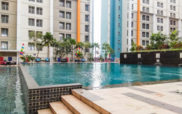 Pool View Studio Ara Residance Apartement Near Gading Serpong