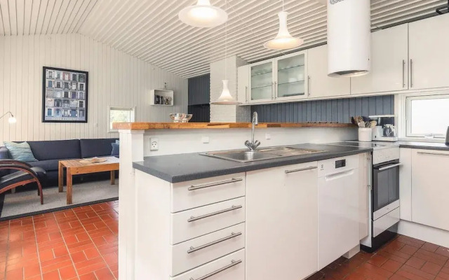 6 Person Holiday Park Home in Middelfart