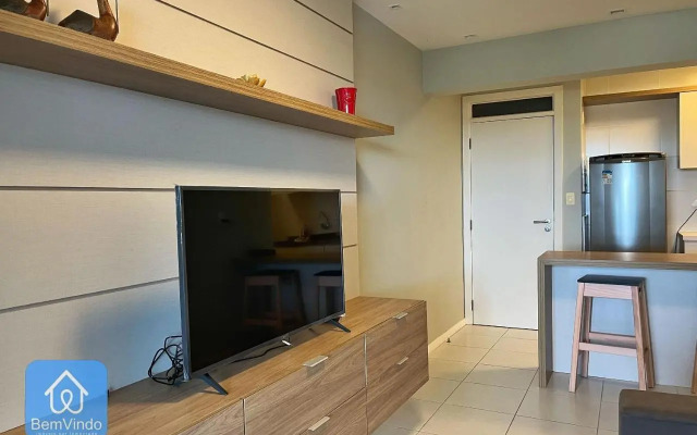 Apartamento Amplo Com Varanda No Salvador Prime
