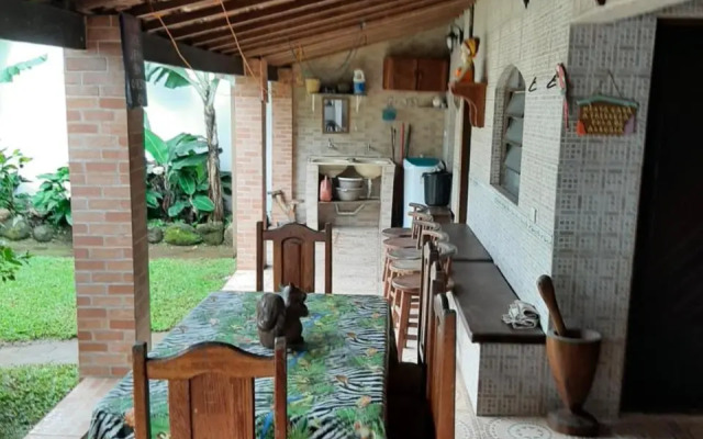 Casa em Ubatuba para 15 hóspedes