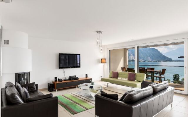 Luxury Apartment Lake view & Center of Montreux