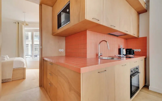 Magnificent Flat Near Bourse