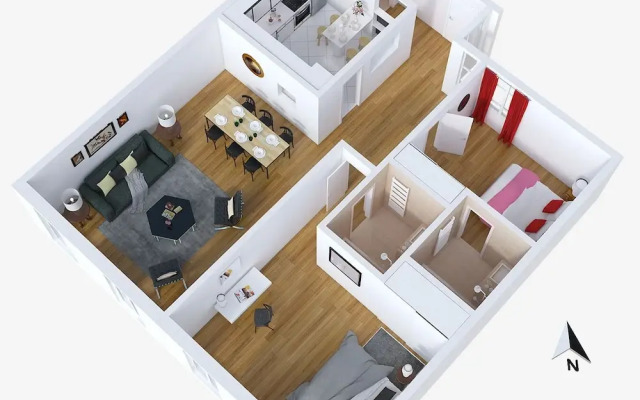 Paris St Germain Mazarine residence