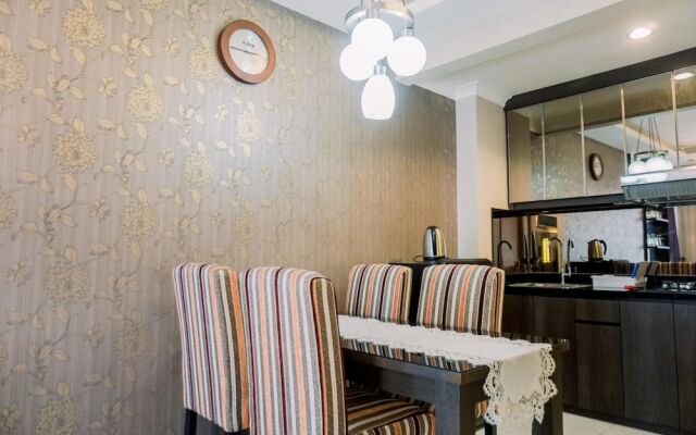 Good Deal And Cozy 2Br At Signature Park Tebet Apartment