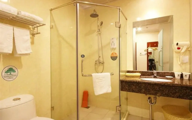 GreenTree Inn Beijing Headquarters Base Express Hotel