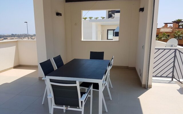 Villa With 2 Bedrooms in San Miguel de Salinas, With Wonderful sea Vie