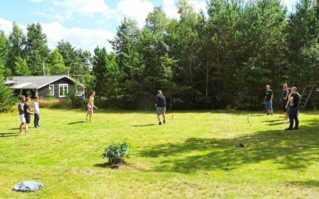 Swanky Holiday Home in Hadsund With Sauna