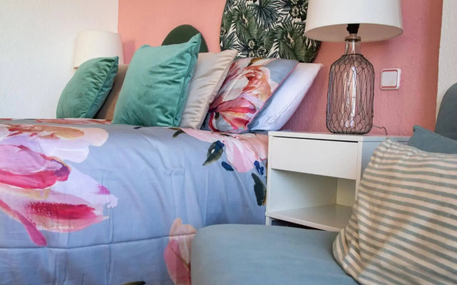 Fuengirola 1ª Línea de playa 5 Huéspedes