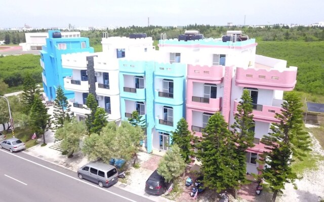 Penghu Blue house