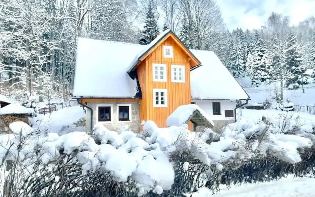 Villa in Bohemia With Terrace