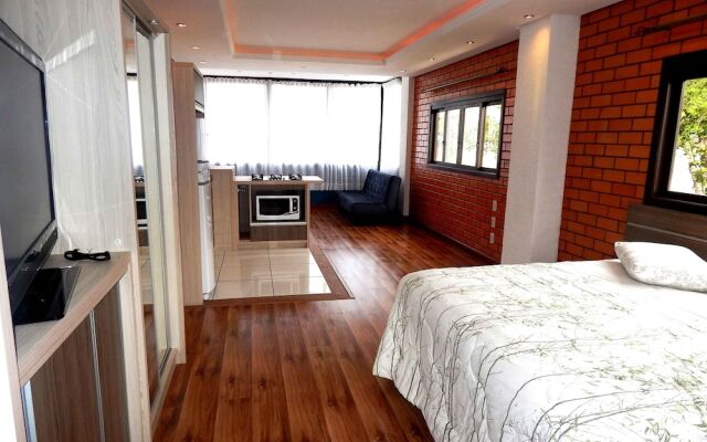 Apartamento Luxurias da Serra 01