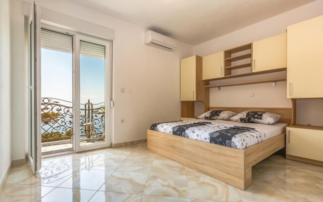 Beautiful Home in Krvavica With Wifi and 1 Bedrooms