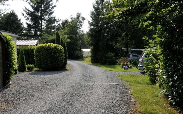 Nice Chalet on a Lawn, in Beautiful Surroundings