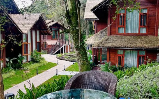 Terraces&Forest Wooden Hotel – Outside – Yuanyang