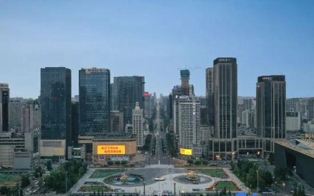 QingzhuHotel·Tianyi Select  (Shuangliu International Airport)