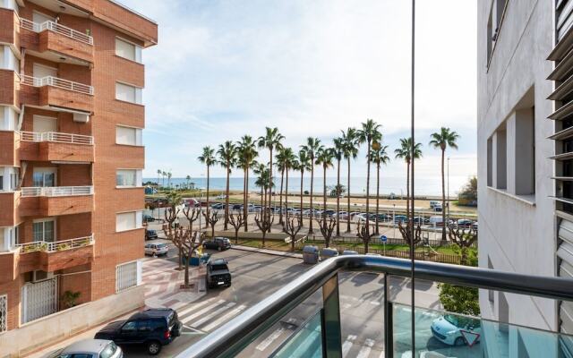 Contemporary Apartment in Pineda de Mar With Balcony