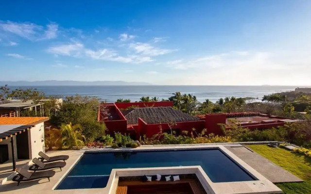 Punta De Mita - Luxury 7 BR Villa Oceanview