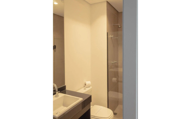 BHomy Vila Olímpia Charmoso e com varanda AL36